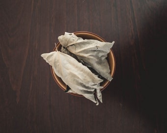 Feuilles de tilleul séchées