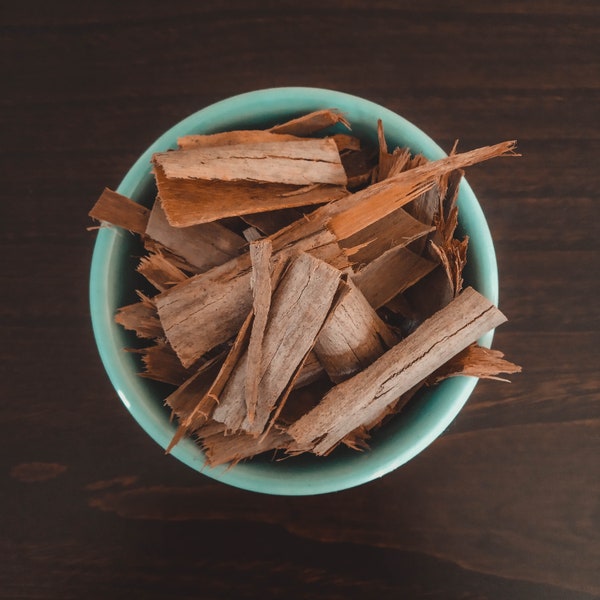 Dried Eucalyptus Bark