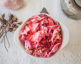 Dried Rose Petals