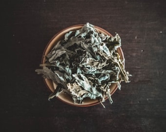 Dried Mugwort Leaves