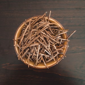 Dried Pine Needles