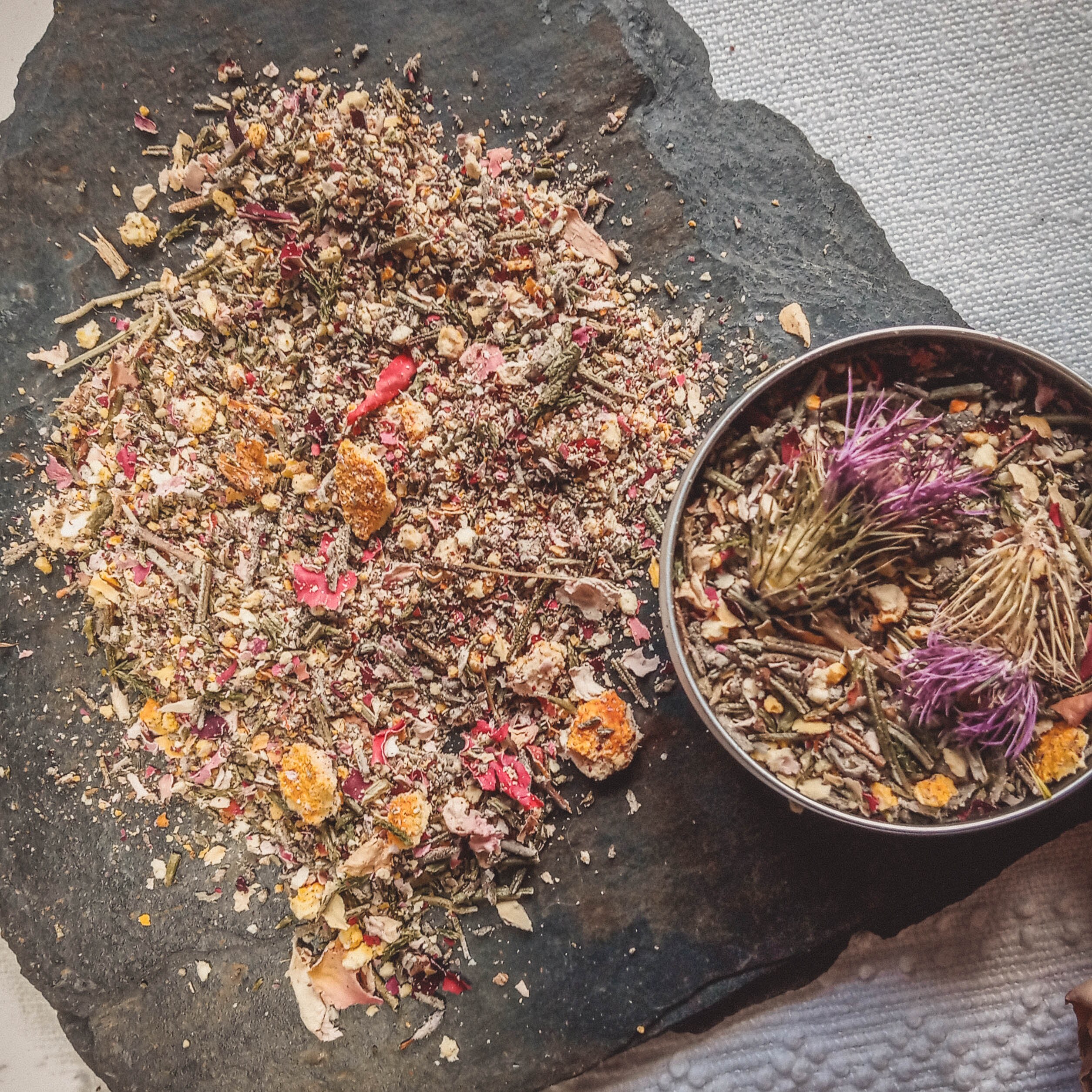 Goddess & Femininity Loose Incense Blend Herbs for Burning Etsy