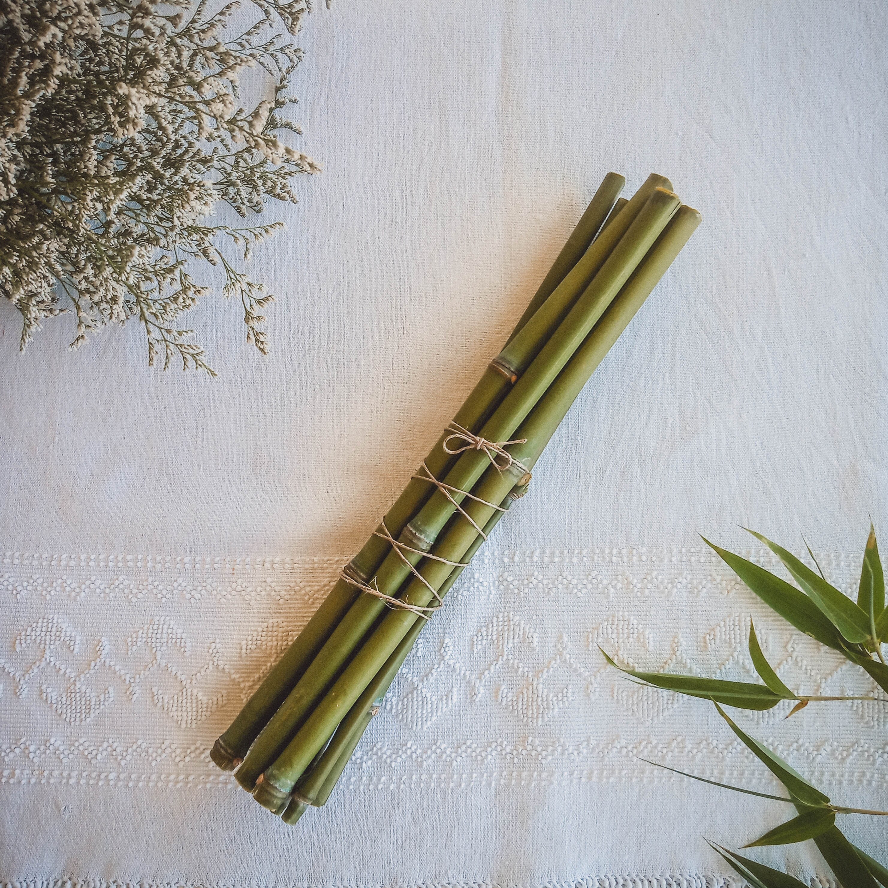 Fansunta 100pcs 15.7x0.35 Inch Strong Natural Bamboo Sticks, Wooden Craft  Sticks, Extra Long Sticks, Wood Strips for Craft Projects