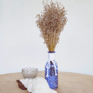 Dried Quaking Grass Bundle: Rustic Floral Decor, Wreath Making