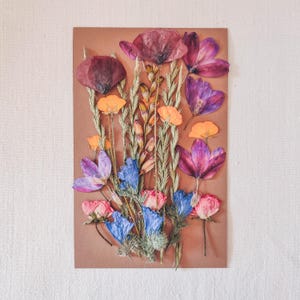 Dried Pressed Flowers Set for Resin Art (25pcs), Scrapbooking, DIY Crafts, Card Making, Candle Making, Botanical Decor, Journaling, Weddings
