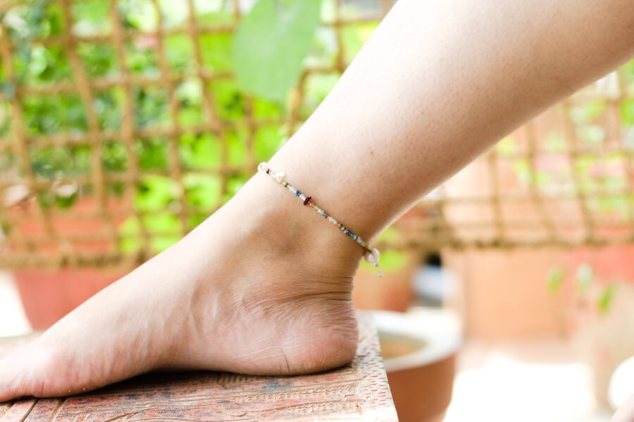 Chakra balancing best sale anklet