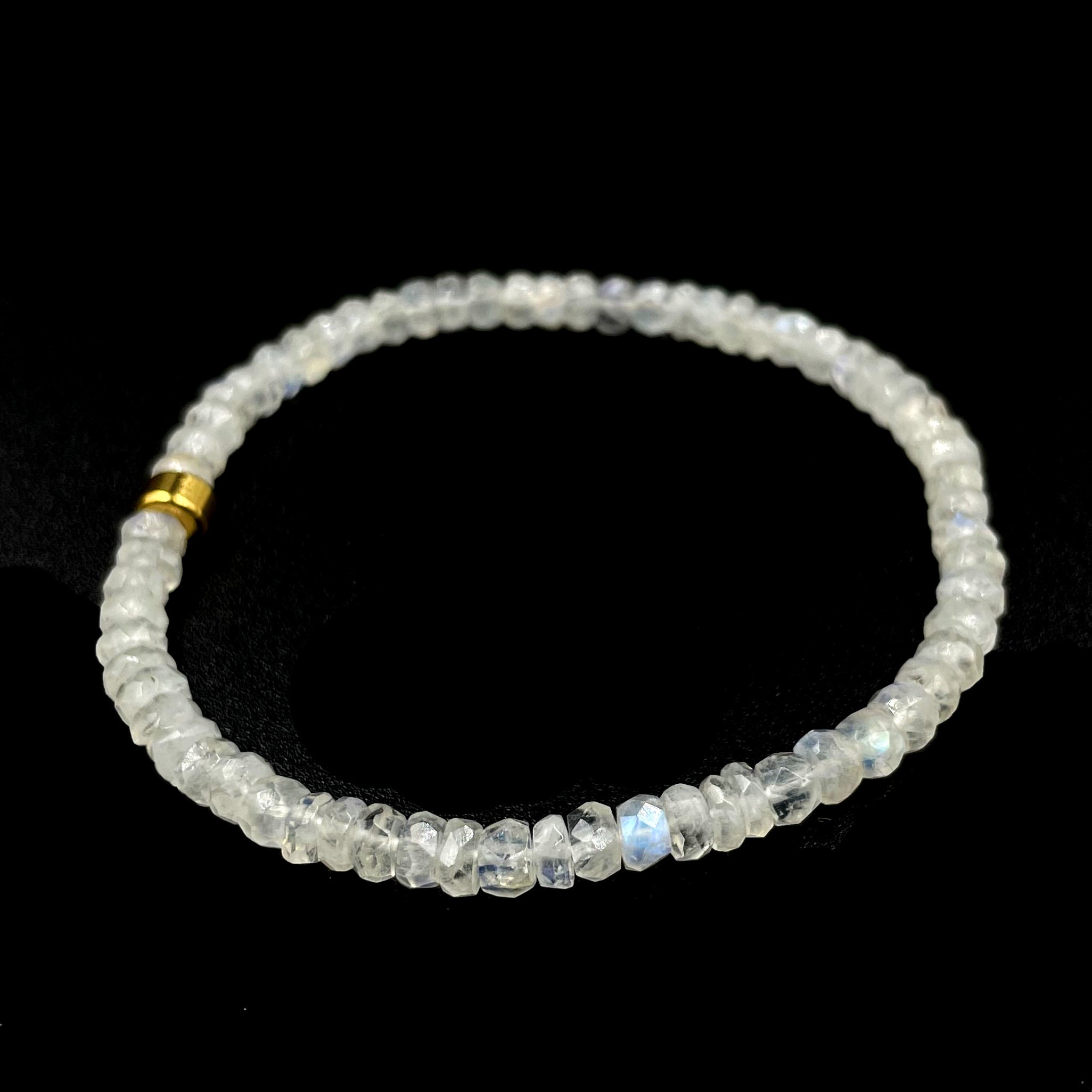 Pulsera Piedra Luna - Despierta Tu Intuición Y Espiritualidad