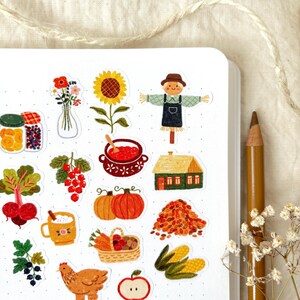 3 Matte Sticker Sheets, Sticker Pack, Sticker Bundle, Cute Stickers ...