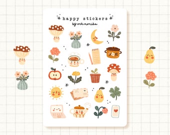 Craft Icon Sticker Sheet Printable – The Country Chic Cottage