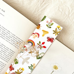 Bookmark - Nature | Cute Bookmark, Bookish, Book Lovers Gift, Book Accessories