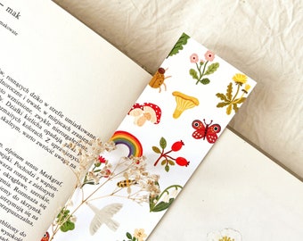 Bookmark - Nature | Cute Bookmark, Bookish, Book Lovers Gift, Book Accessories