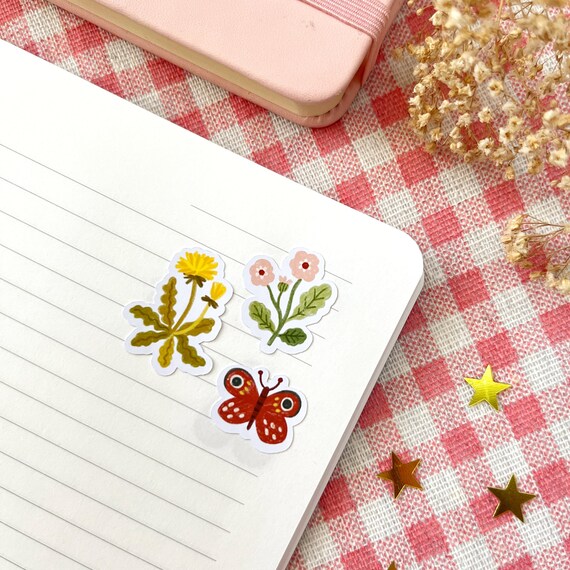 Cute planner stickers. Organizer tags, color patterns and ca