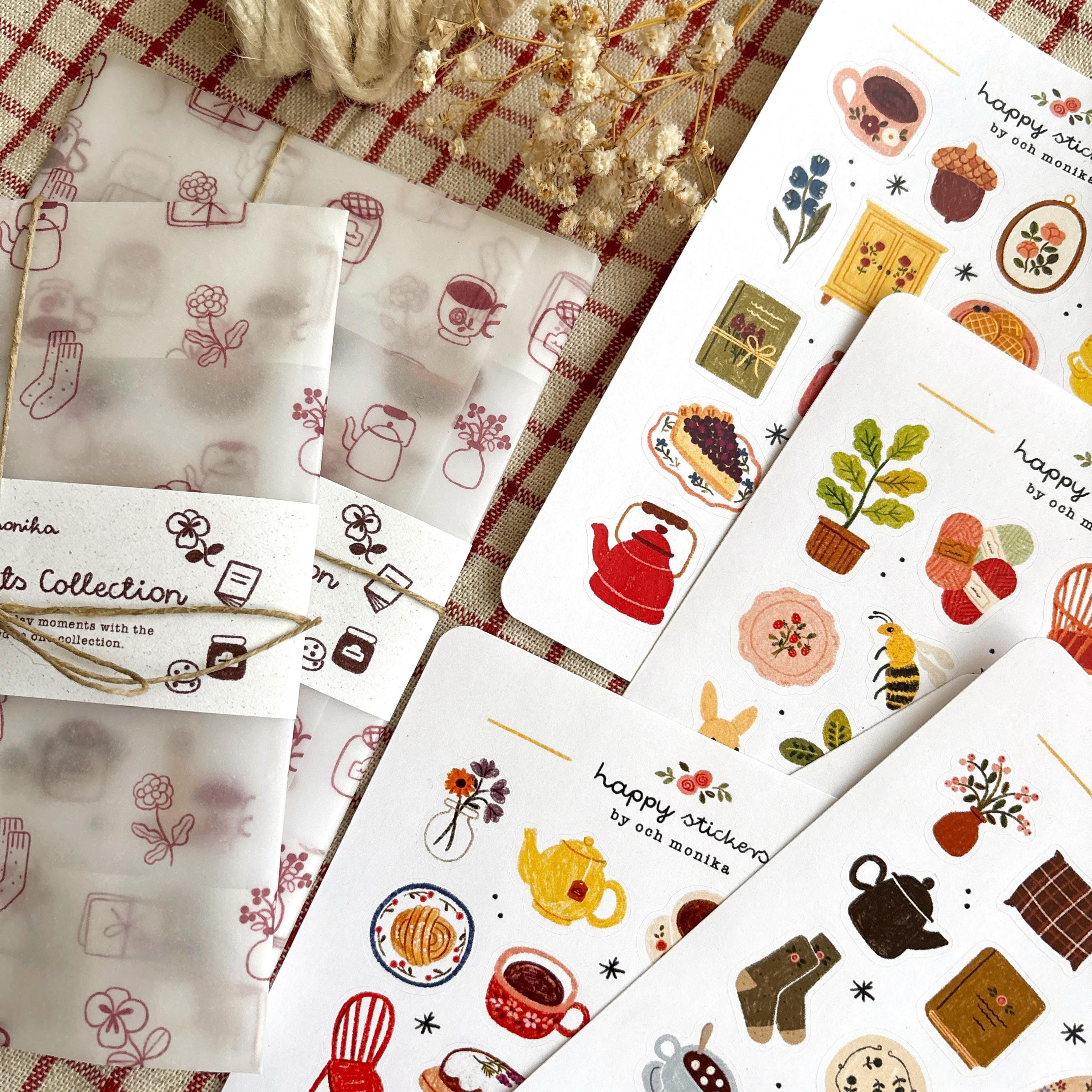 Cozy Moments Collection – Sticker Bundle (10 Sheets) | Matte Paper - Etsy