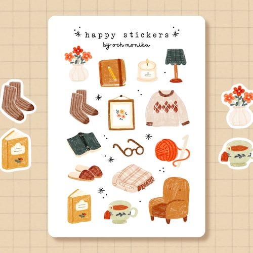 Eaasty 24 Sheets Monthly Planner Stickers Creative Journaling Stickers Aesthetic Calendar For Calendars Paper Book Decoration Accessories Scrapbooking