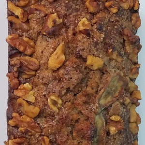 Moist and Delicious Banana Nut Bread   | Tons of Bananas | Roasty Toasty Walnuts & Browned Butter | The perfect Foodie Holiday Gift