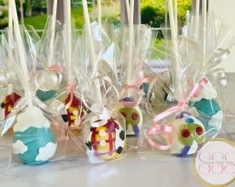 Custom Toy Theme Cake Pops | Birthday Party Favors, Baby Shower Dessert Table Treats