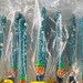 Bikini Bottom Birthday Party Favors | Chocolate Dipped Pretzels | Kid Boy Girl Tween Teen | Mom Grad Class of 2022 | Wedding Favors |