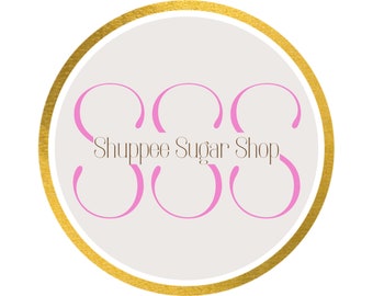 Anuncio personalizado para Daisy - Adornos de reglas de fondant - Pedido urgente