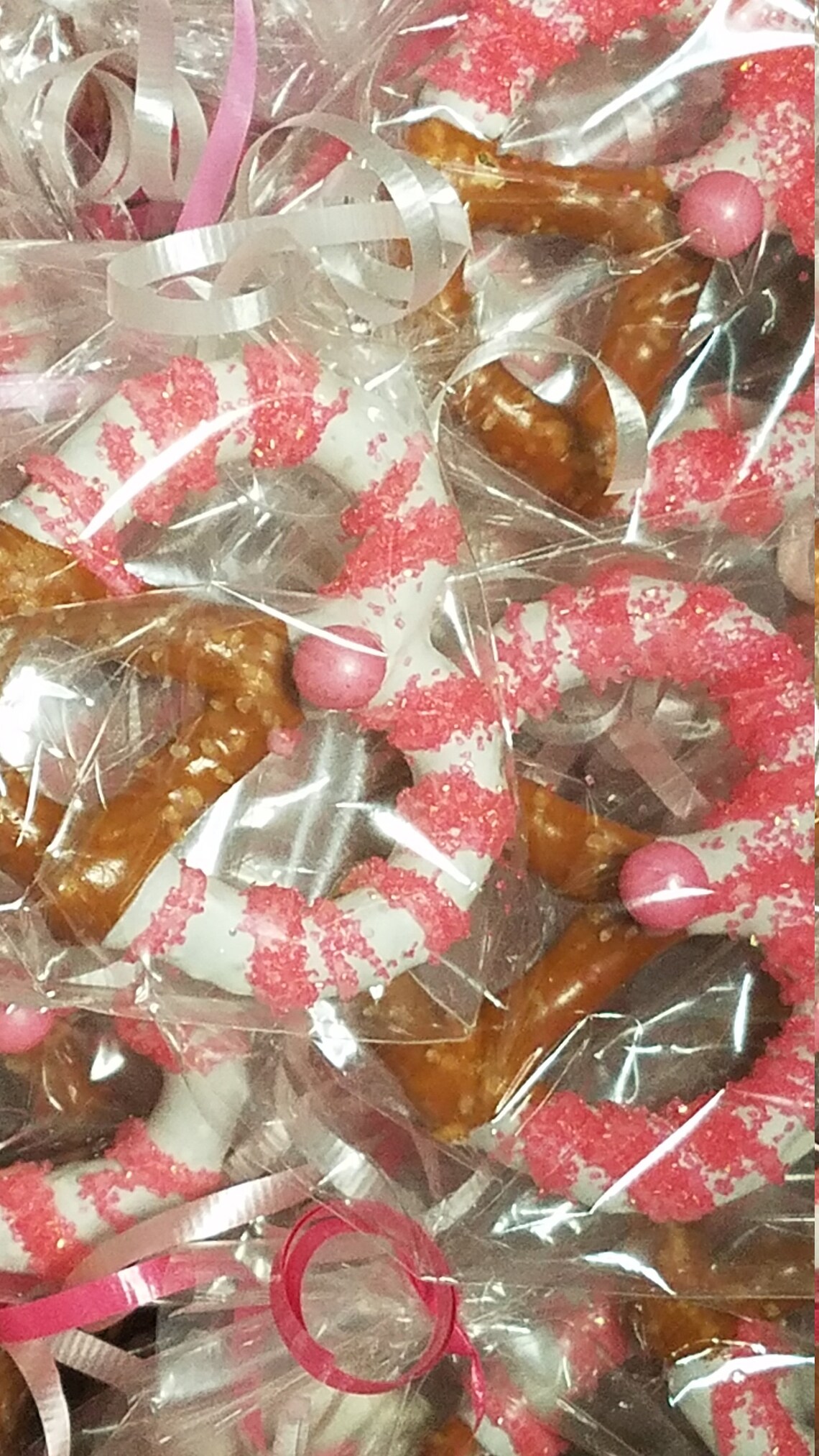 Chocolate Covered Pretzel Party Favors birthday baby shower Etsy