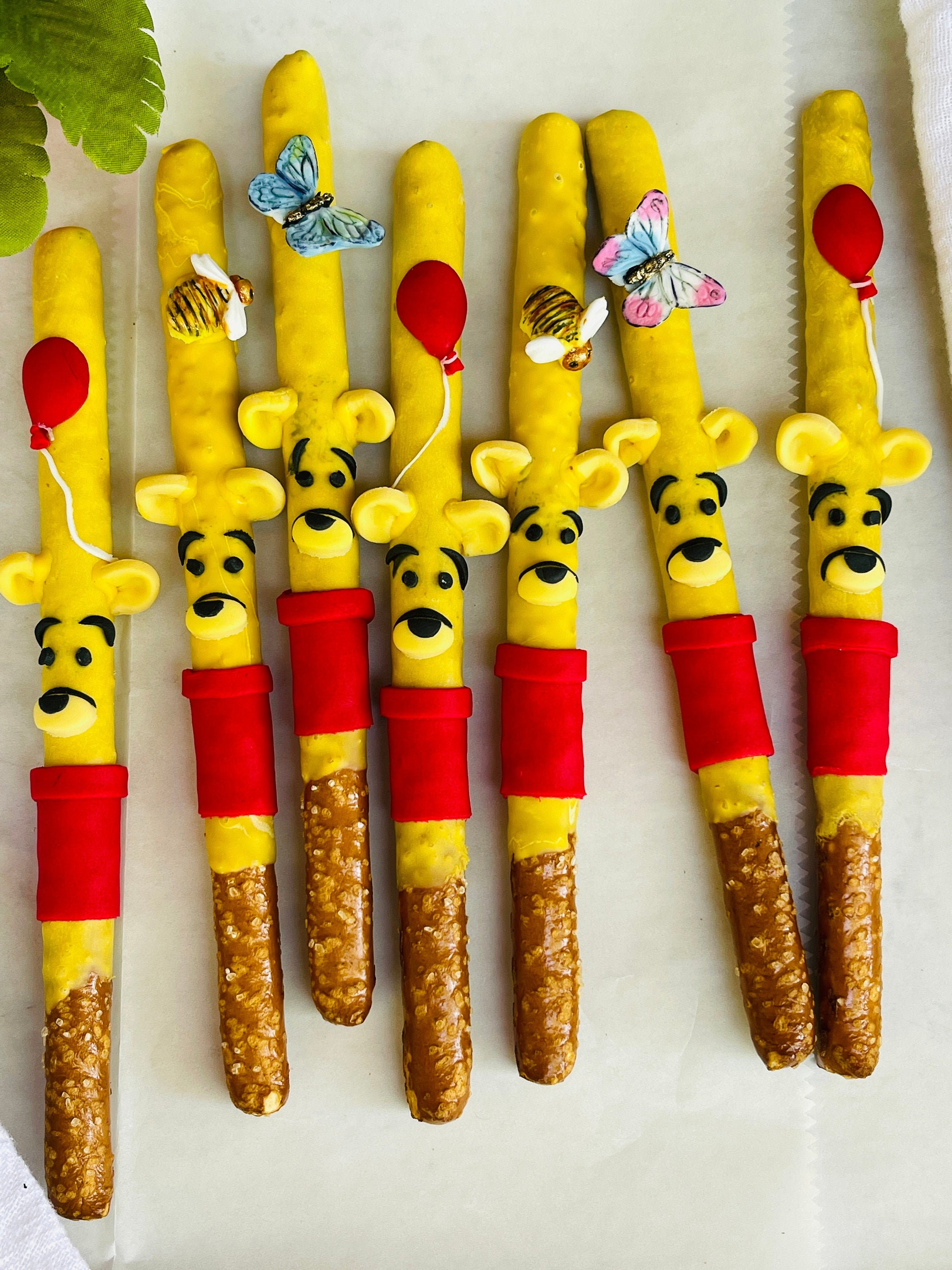 Winnie the Pooh Birthday Party Favors