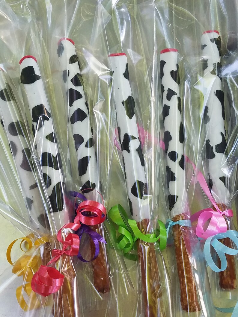toy story pretzel rods