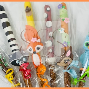 Woodland Animal Party Treats | 1st Birthday | Milestone | Girl | Boy | Baby Shower