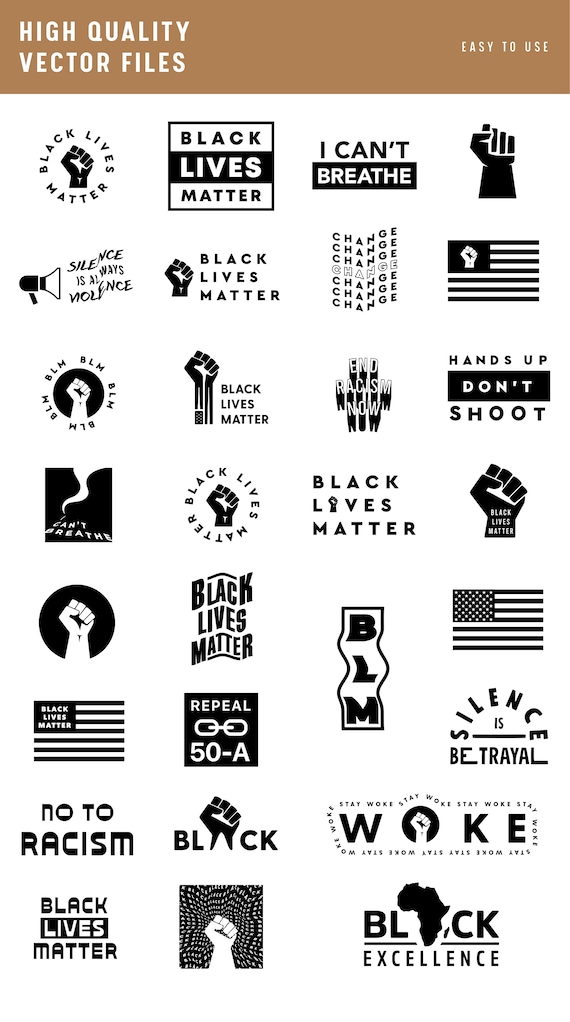 Maglietta Donna Premium I Can't Breathe Black Lives Matter Con Logo Ricamato - Cotone - Regular Fit