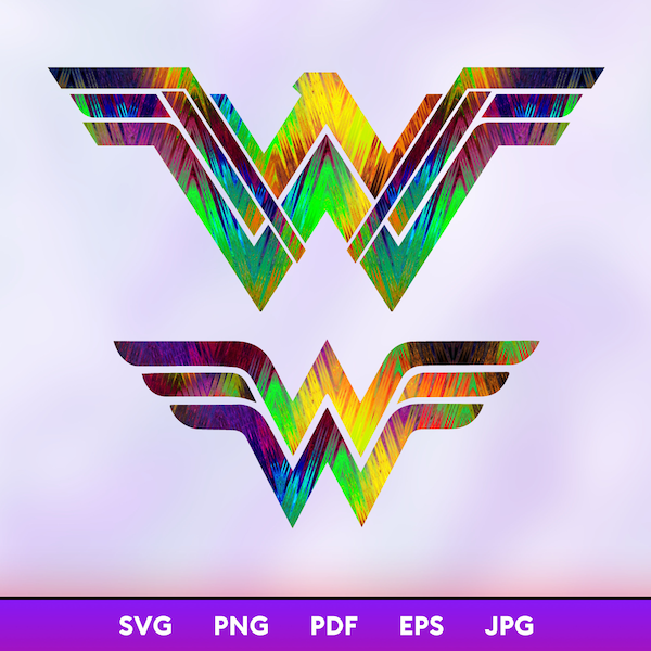 Wonder Woman inspiration svg WW84 vector inspired logo digital file, Super woman Vector, Wonderwoman 1984 file download. PDF, eps, png, svg