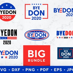 Byedon 2024 bumper sticker