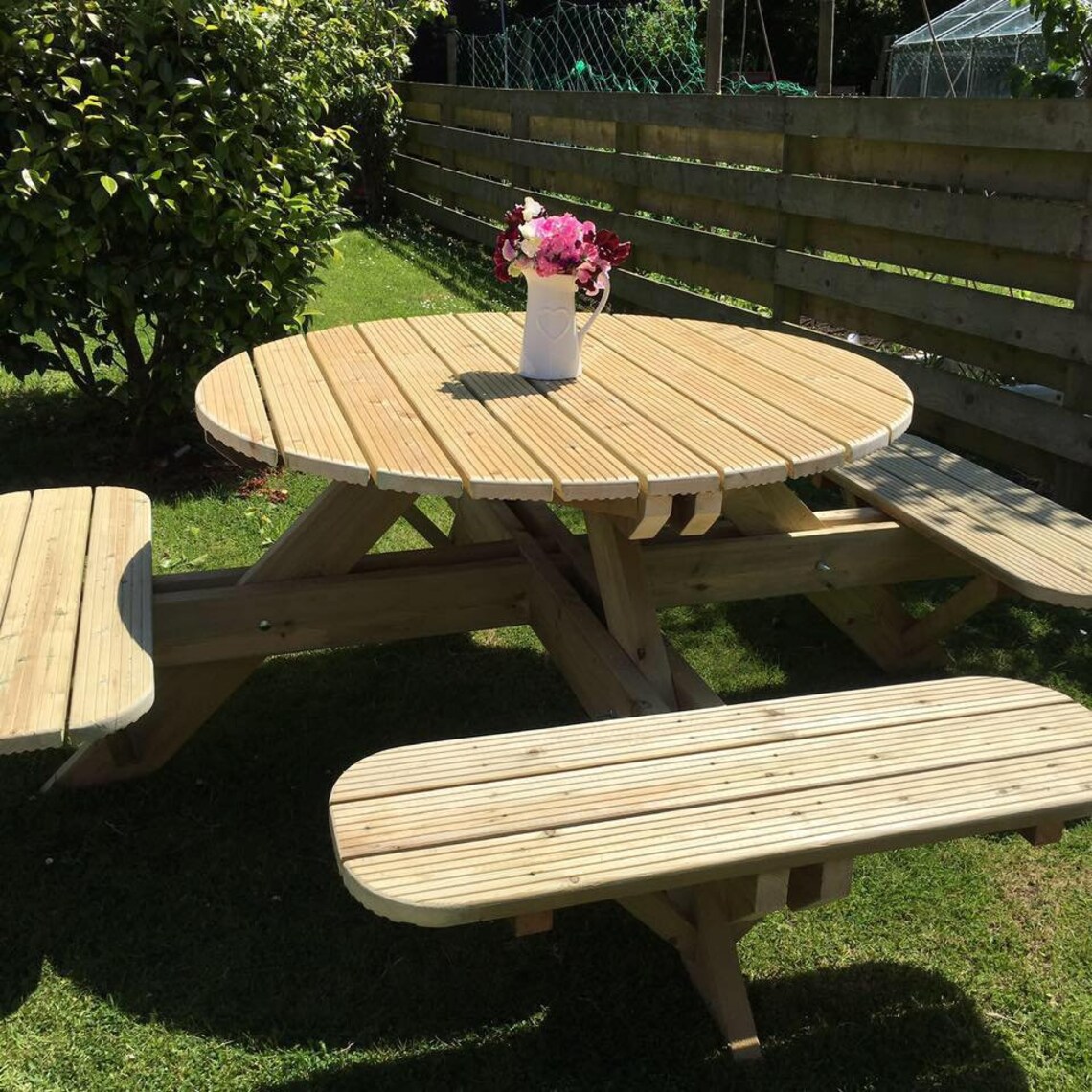 Sturdy Handmade Garden Bench Etsy