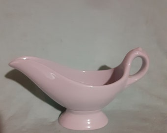 Miniature porcelain gravy boat