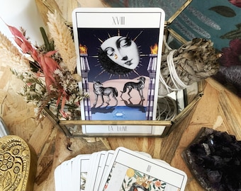 Ex Animo Tarot, una baraja de tarot independiente solo con Arcanos Mayores: 22 cartas