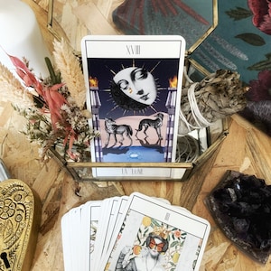 Ex Animo Tarot, un jeu de tarot indépendant des arcanes majeurs uniquement : 22 cartes