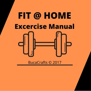 Fit @ Home exercise Manual - Digital or printable (PDF)