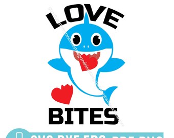 Free Free 248 Baby Shark Valentine Svg SVG PNG EPS DXF File
