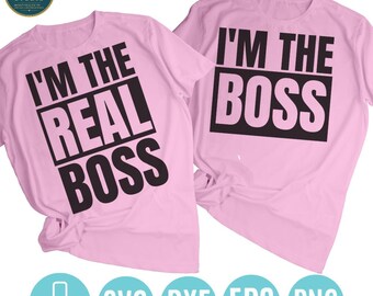 Funny Couple Boss SVG: Valentine's Day Design (Digital File)