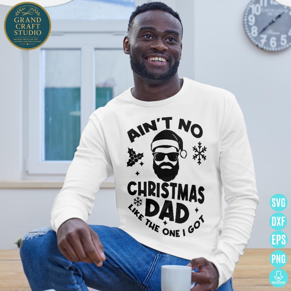Funny Christmas Family SVG Bundle, Matching Holiday Shirts (digital ...