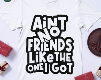Funny Friends SVG, Trendy Graphic Design for Cricut & Silhouette (Digital Download)