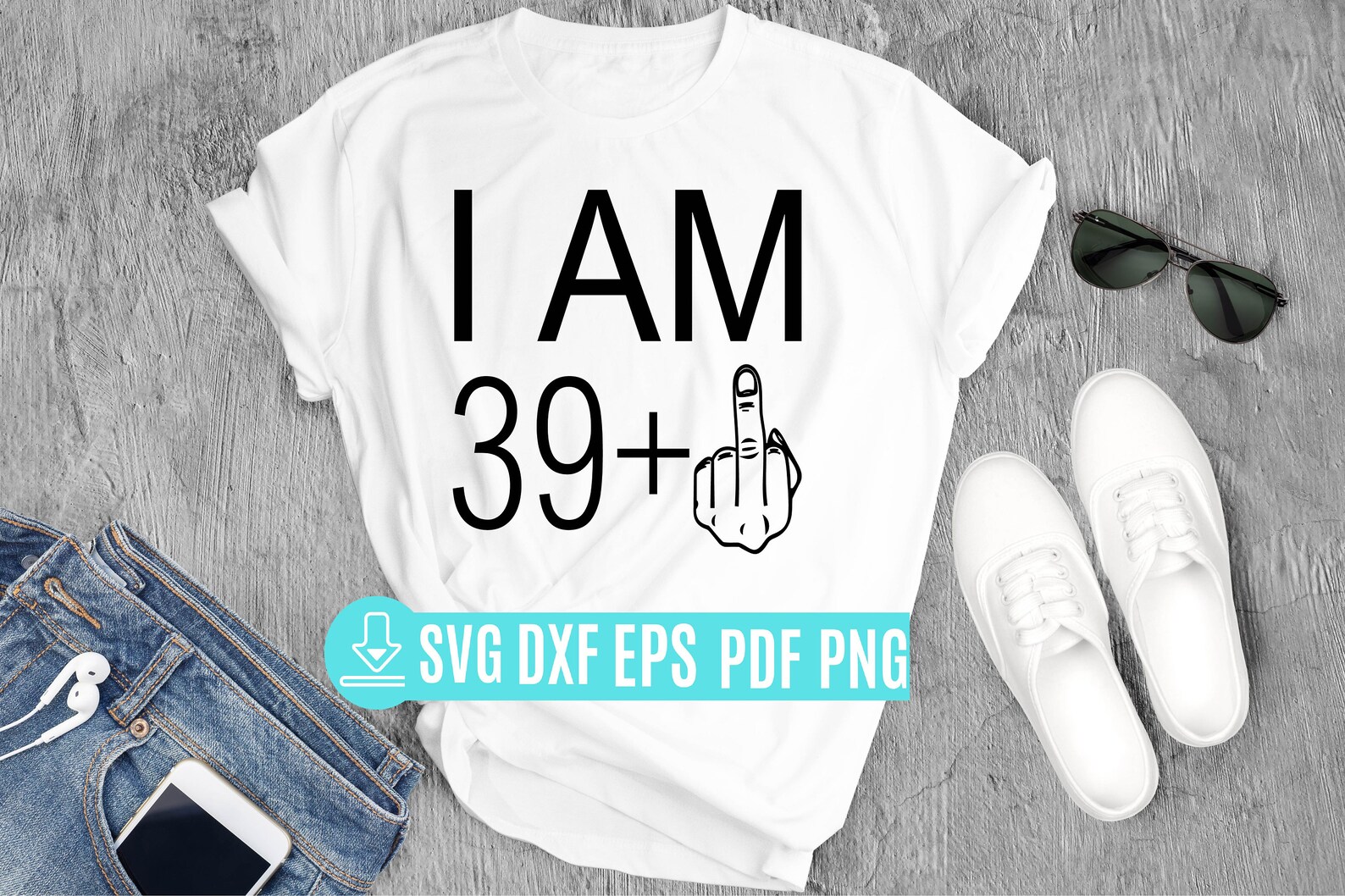 I Am 39 Middle Finger Svg I Am 39 Plus Middle Finger Svg - Etsy Ireland
