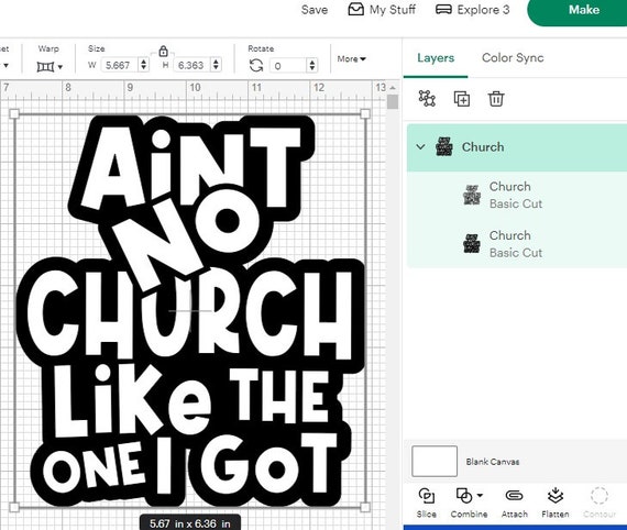 Ain't No Church Like The One I Got T Shirt Church Ain't No Church Like The One I Got T Shirt Church