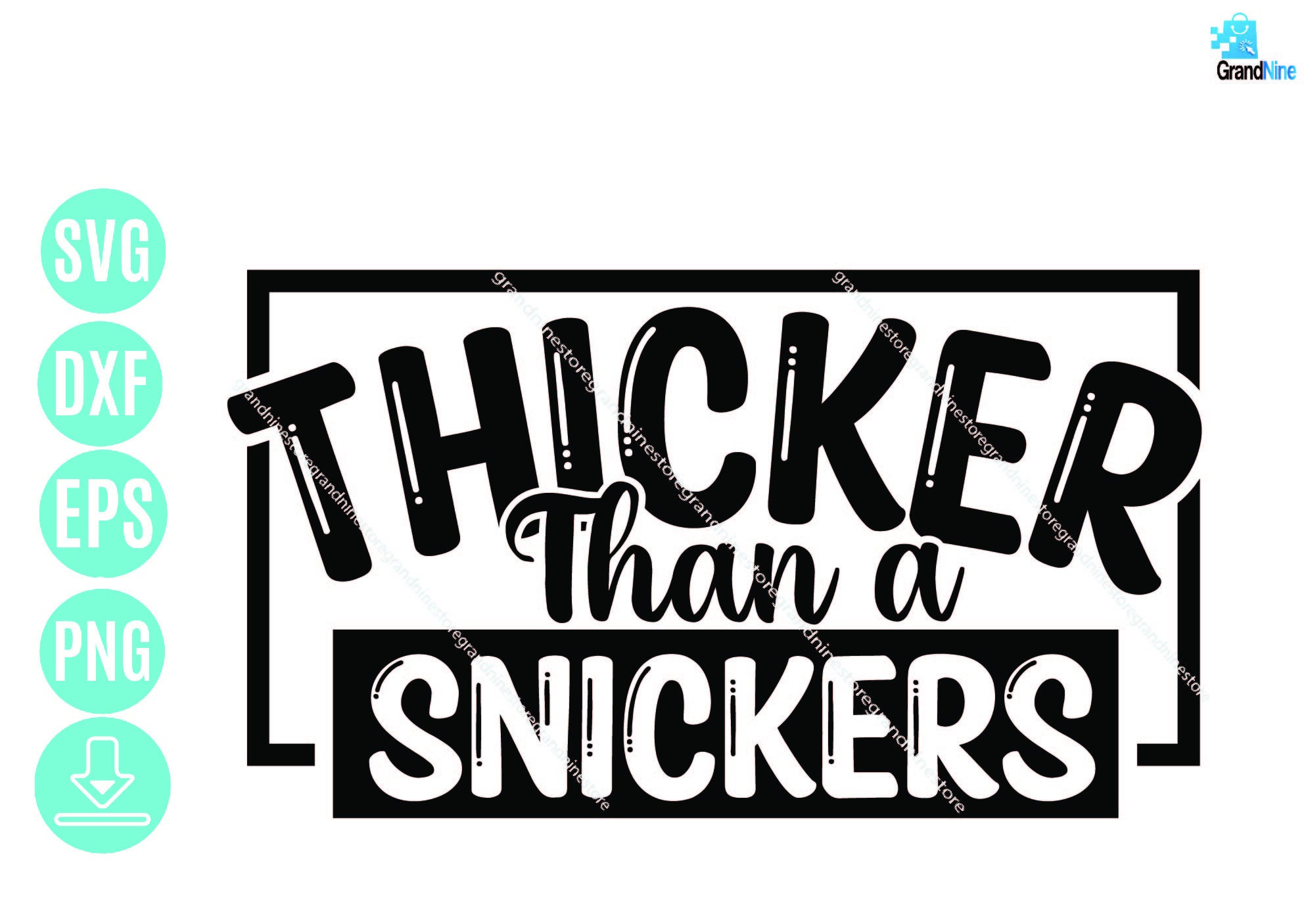 Thicker Than A Snicker SVG Adult Svg Humor Svg Adult Humor Etsy Finland