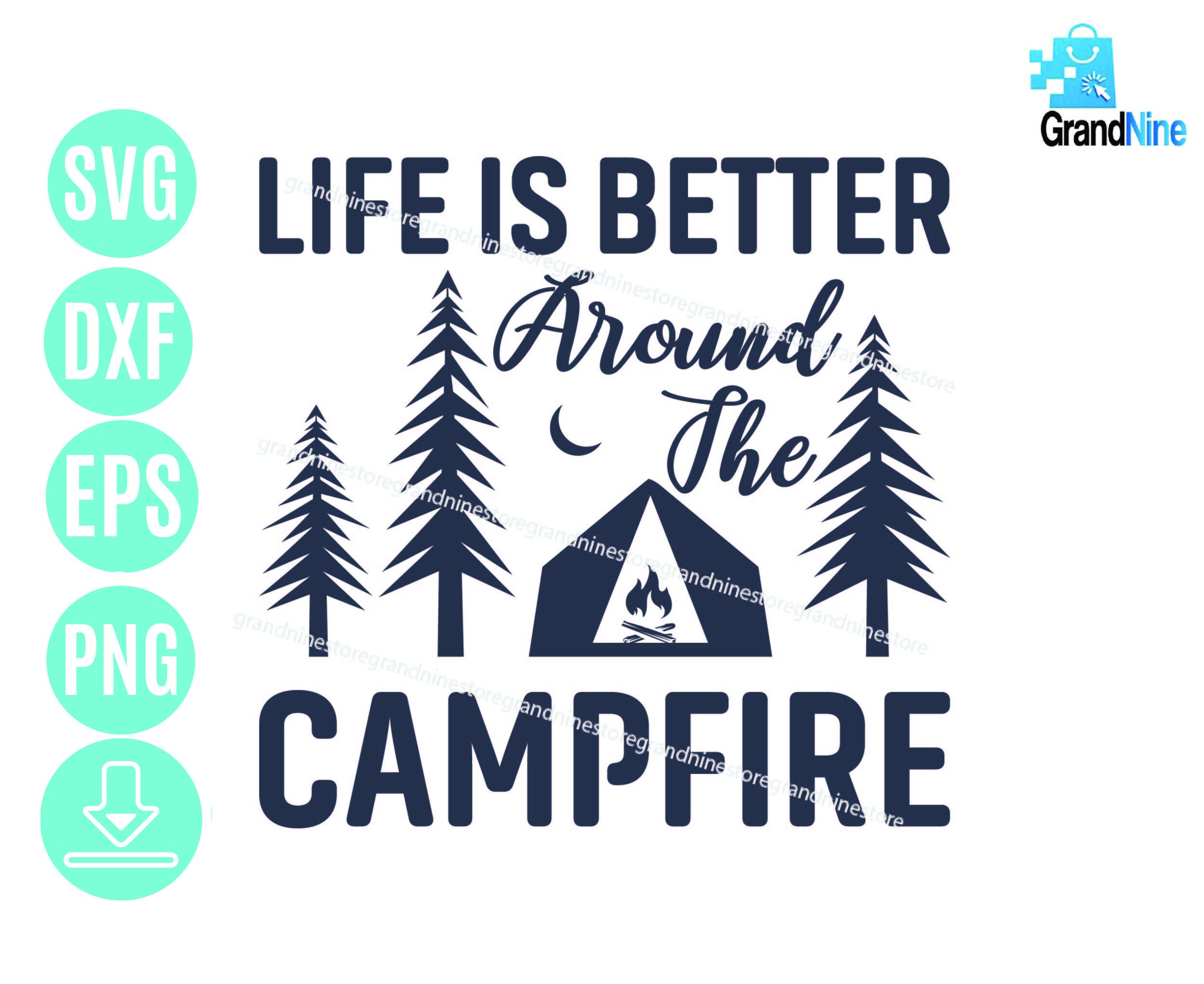 Free Free Camping Svg At Etsy 469 SVG PNG EPS DXF File
