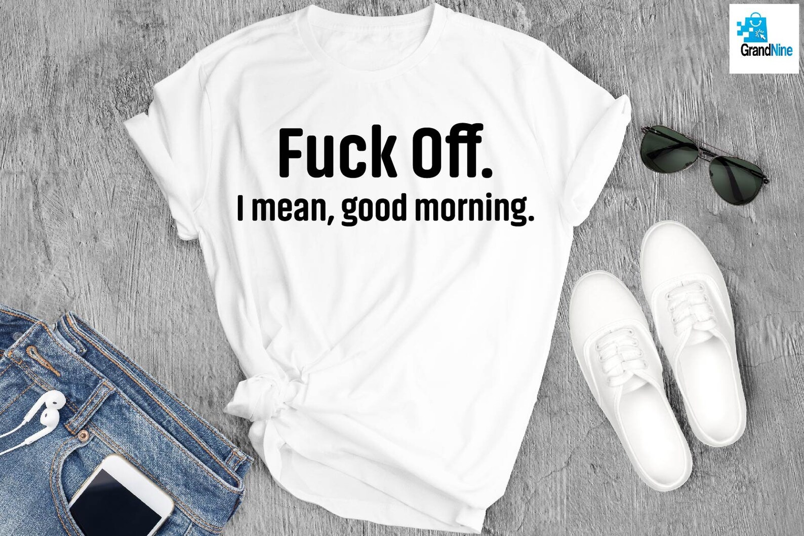 Fuck Off I mean good morning Svg fuck off svg best friend | Etsy