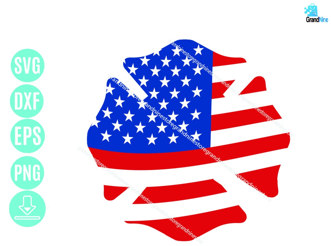 Firefighter Badge American Flag Svg, Firefighter Badge, American Flag ...