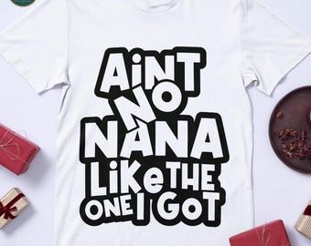 Non c'è nonna come la mia SVG: design divertente per maglietta di famiglia (download digitale)