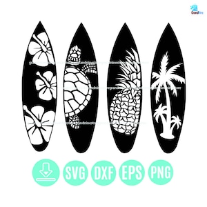 Surf board Svg, Surf board,Aloha svg,Summer Svg, Surfing Svg, Sport Svg, surfboard svg files for cricut and silhouette