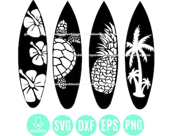 Surf board Svg, Surf board,Aloha svg,Summer Svg, Surfing Svg, Sport Svg, surfboard svg files for cricut and silhouette