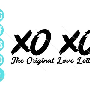 XOXO las cartas de amor originales SVG, Love svg, Easter SVG, Christ Died on the cross svg Digital Download