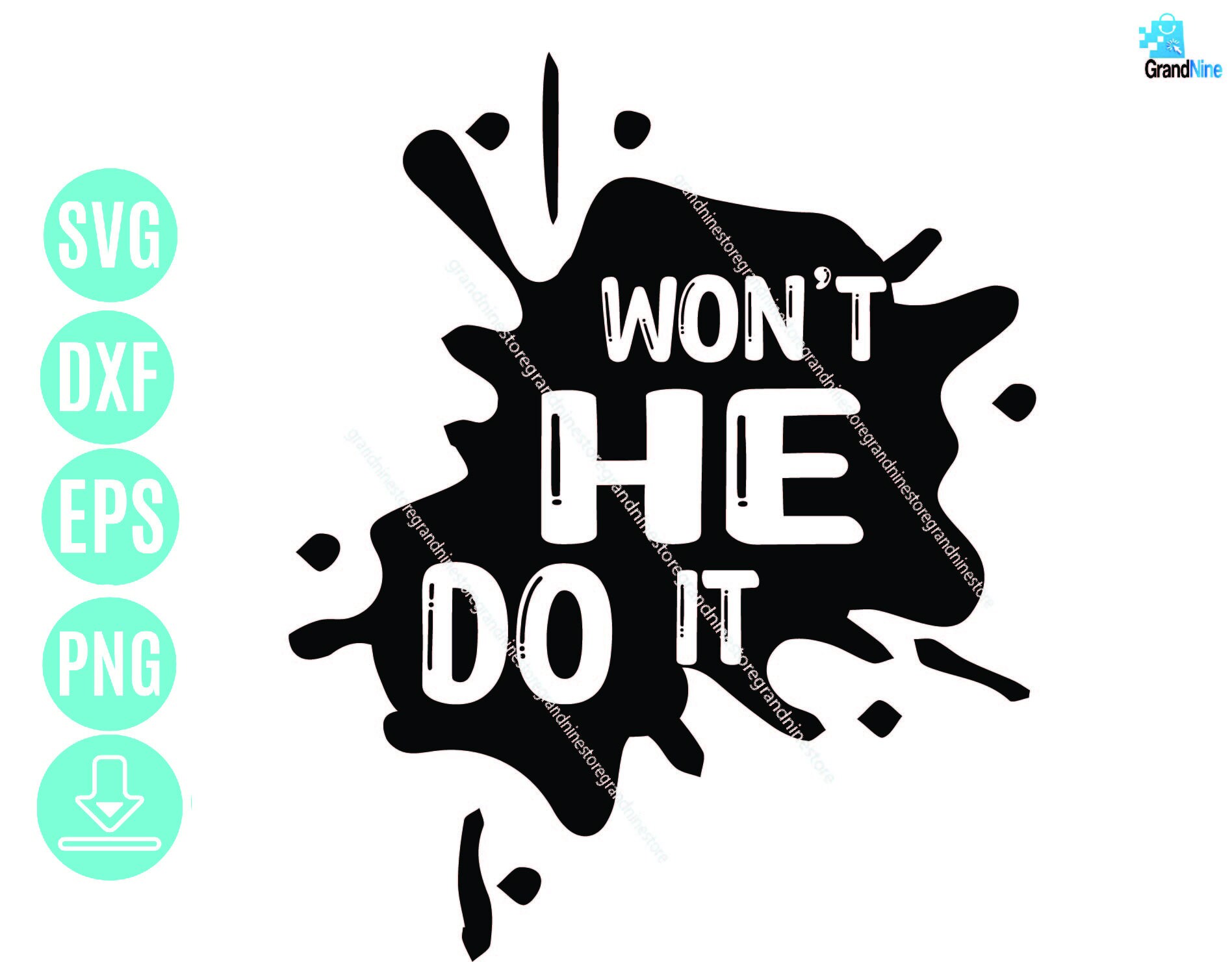 Won't He Do It Svg Religious Svg Bible Quote Svg - Etsy Hong Kong