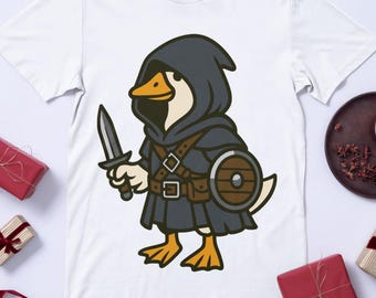 Rogue Goose SVG, Funny Assassin Goose PNG, Cricut Cut File